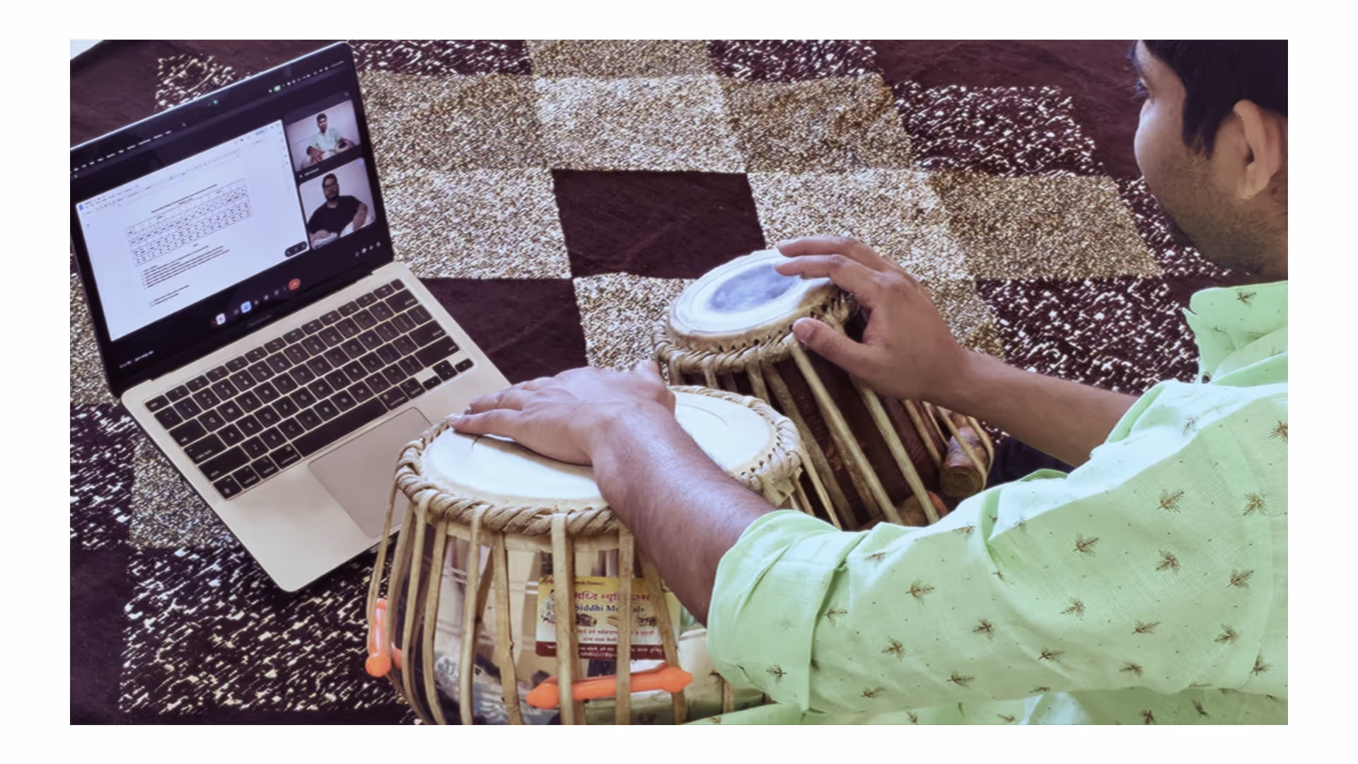 1-1 Live Tabla Classes
