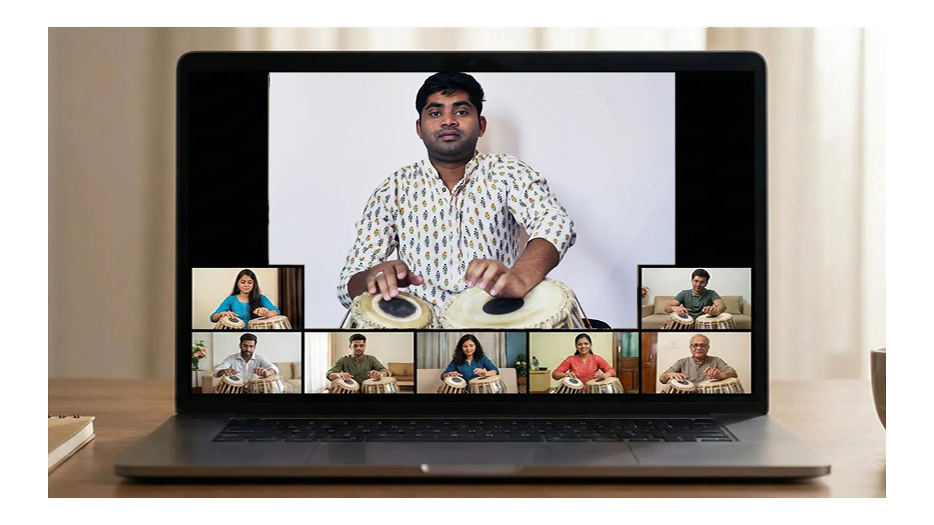 Group Live Tabla Classes